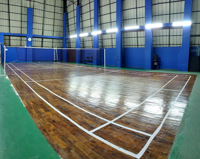 Indoor Shuttle Court